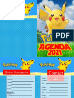 Agenda Pokemon 2021