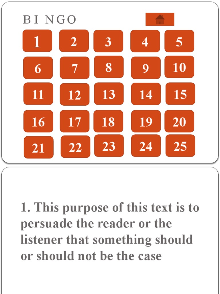 BINGO | PDF