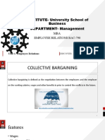 INSTITUTE-University School of Business DEPARTMENT - Management