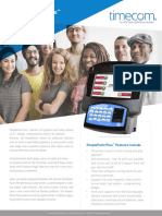 TimeCom PeoplePoint Plus