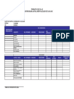 Formato CGDC N°018 - Pac