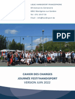 Sensibilisation Cahier Des Charges 2022 2023 Version Juin 2022