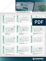 Calendario Errepar 2022