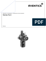 Series NLC: Preparation of Compressed Air Maintenance Units and Components