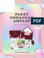 Paket Undangan Amplop 2022