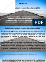 Método de Portland Cement Association (PCA)