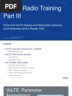 VoLTE Training Materials 2016 Part 3 Riyadh