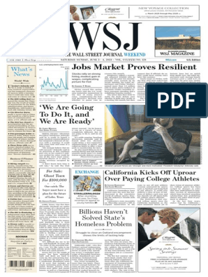 The Wall Street Journal 3-06-23, PDF
