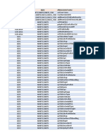 Parameters Sheet VOLTE 2303