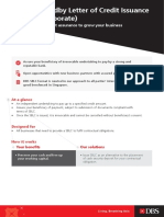 Standby Letter of Credit Issuance Corp