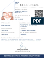 Credencial - COD10482061