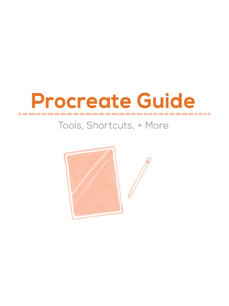 Procreate Guide PDF