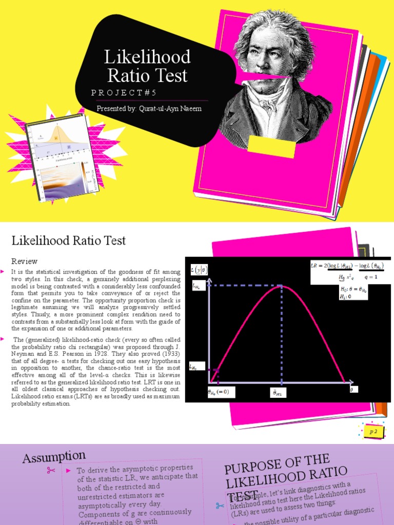 Likelihood Ratio Test | PDF | Statistical Hypothesis Testing | Statistics