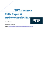 MTR-MTU Turbomeca Rolls-Royce Și Turbomotorul MTR 390: STEM Educational Lab