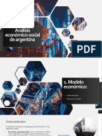 Análisis Económico-Social de Argentina