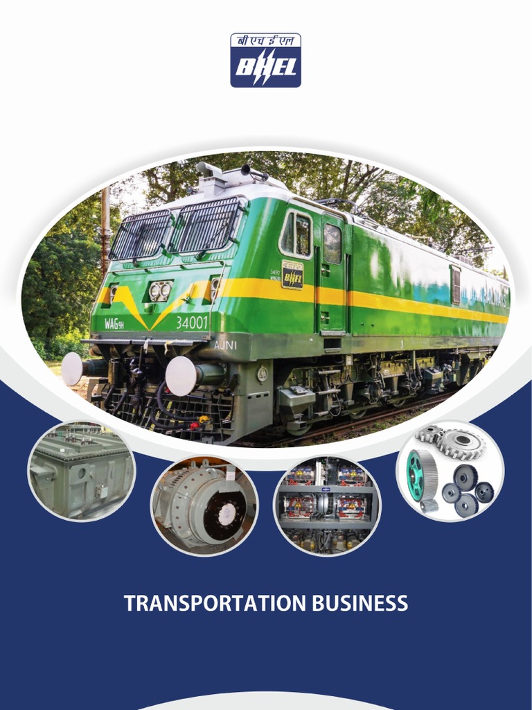 BHEL AC TMS AND ALTERNATORS FOR CAPE GAGUE LOCOSTransportation-brochure ...