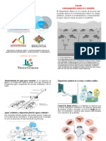Diptico SANEAMIENTO BASICO