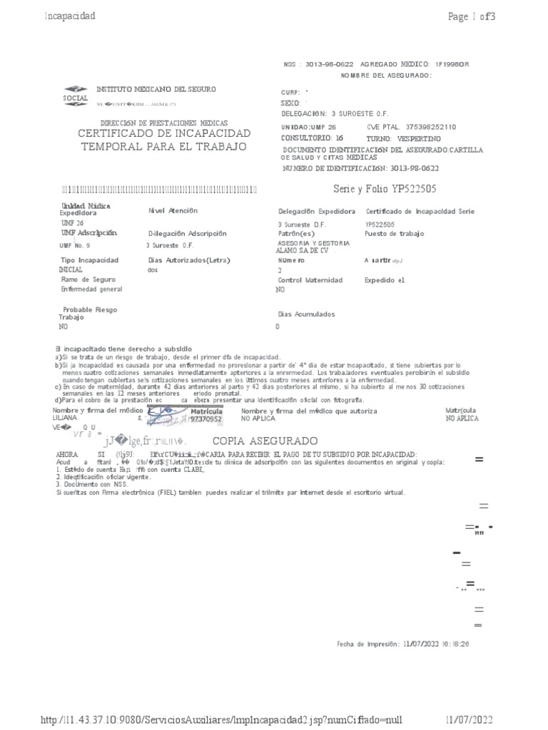 Qué es el CVE PTAL y su uso | PDF