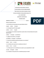 Examen Matematicas