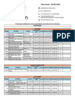 Tabela de Promoções 20 06 23