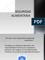 Presentacion Seguridad Alimentaria