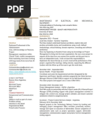 CV Carina Mendez Cuba