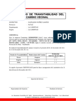 Certificado de Transitabilidad-2021