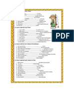 Passé Composé (Av - Êtr, Pronom)