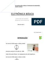 ELETRÔNICA BÁSICA - 01 - Semicondutores