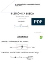 ELETRÔNICA BÁSICA - 02 - Diodo Ideal e Real