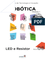 Resistores, Róbotica