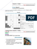 Espaã Ol Semana Del 7 Al 11 de Junio