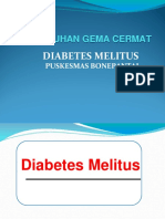 Materi Diabetes Mellitus