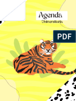 Agenda Universitaria A4 Modificada