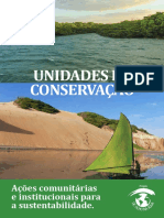 Unidades de Conservação Ações Comunitárias e Institucionais para
