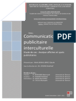 Communication Publicitaire Interculturelle