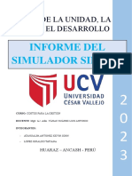 Informe Simpro