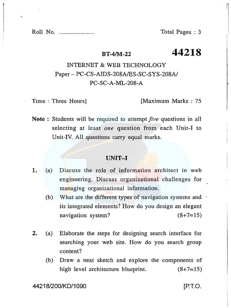 IWT-2022 | PDF