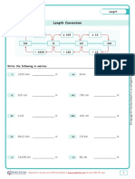 Converting in Meters