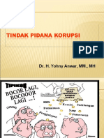 Materi Tindak Pidana Korupsi