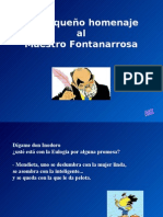 Homenaje a Fontanarrosa