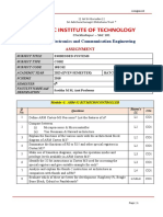 Assignment ES