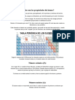 pROPIEDADES DEL ATOMO