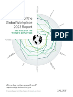 Gallup State of The Global Workplace 2023 Report