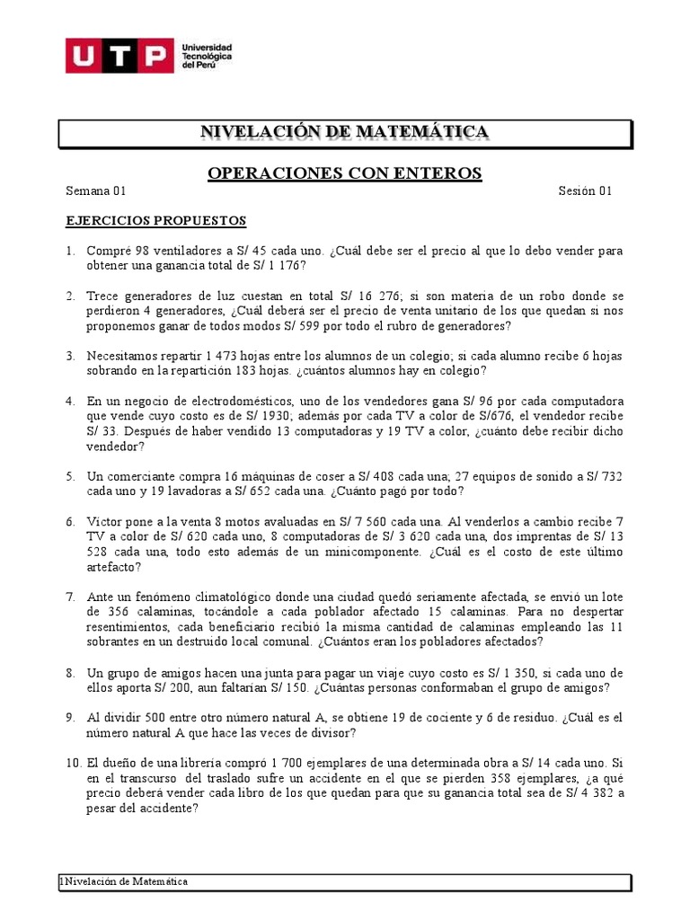 Semana 1 Pdf