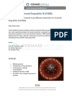 Lectia 3: Tratamentul Si Profilaxia Infectiei Cu Virusul Hepatitic B (VHB)