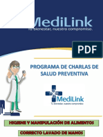 Higiene y Manipulación de Alimentos. Correcto Lavado de Manos