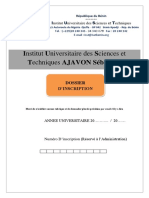 ISST-Dossier Candidature 2013