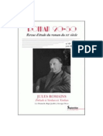 LIVRE-REVUE-ROMAN 20-50-Jules Romains