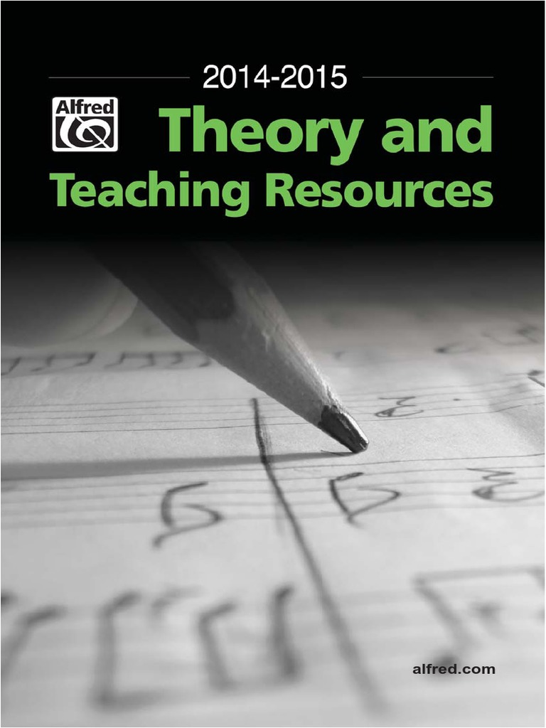 Theory and Teaching Resources PDF Entertainment Performing Arts